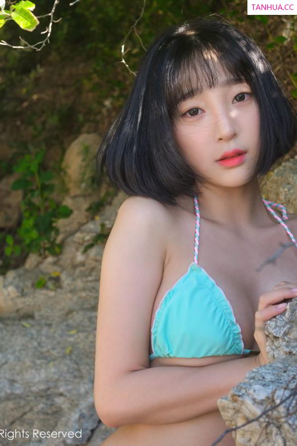 강인경 姜仁卿 [XIUREN]高清写真图 2019.10.17 模特_卿卿第49张图片
